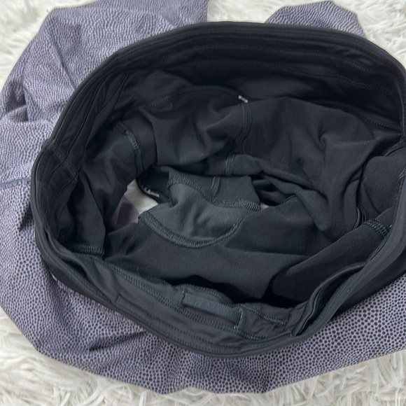 Lululemon Circuit Breaker Skirt II (Tall) (15") Disperse Dusky Lavender Black / - Picture 3 of 6